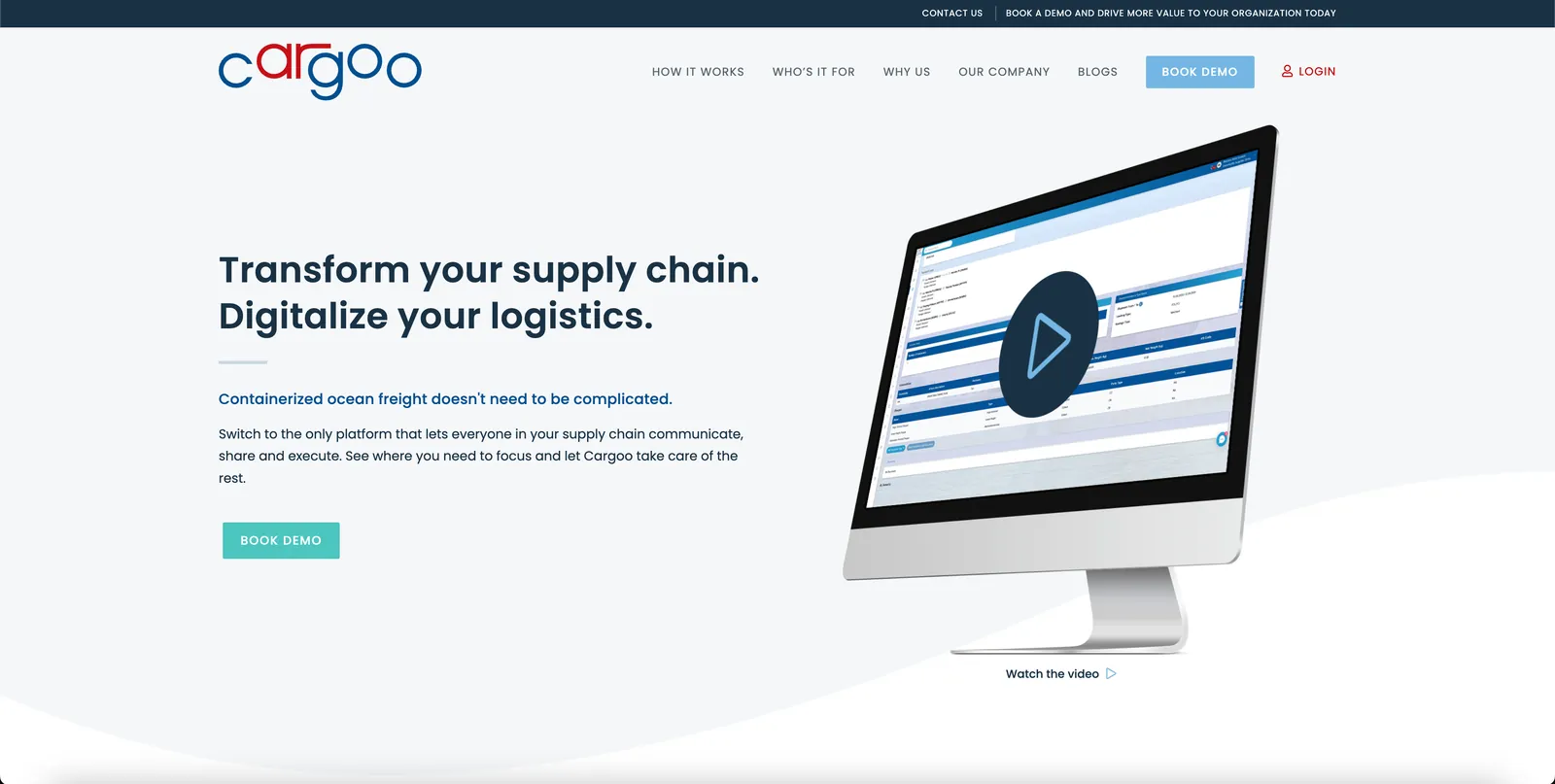 Cargoo screenshot